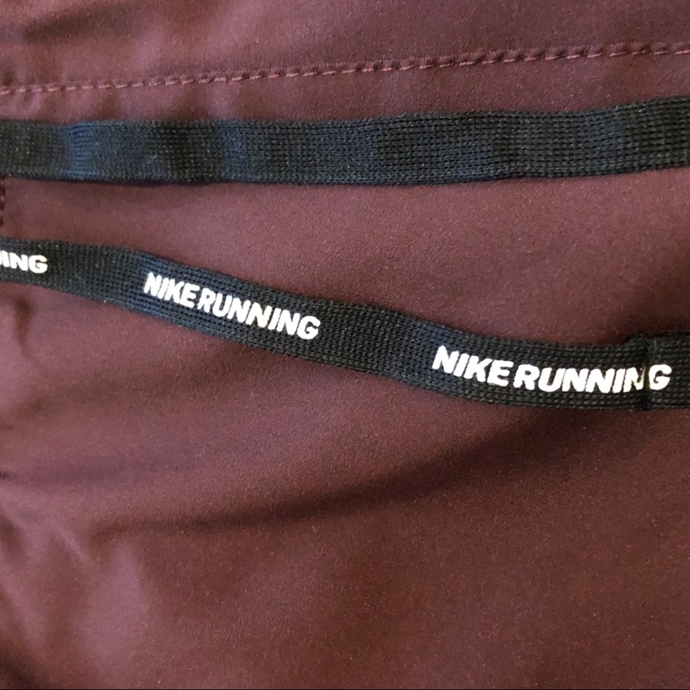 NWT! Nike Womens Burgundy Flex Dri Fit Shorts - Picture 5 of 7